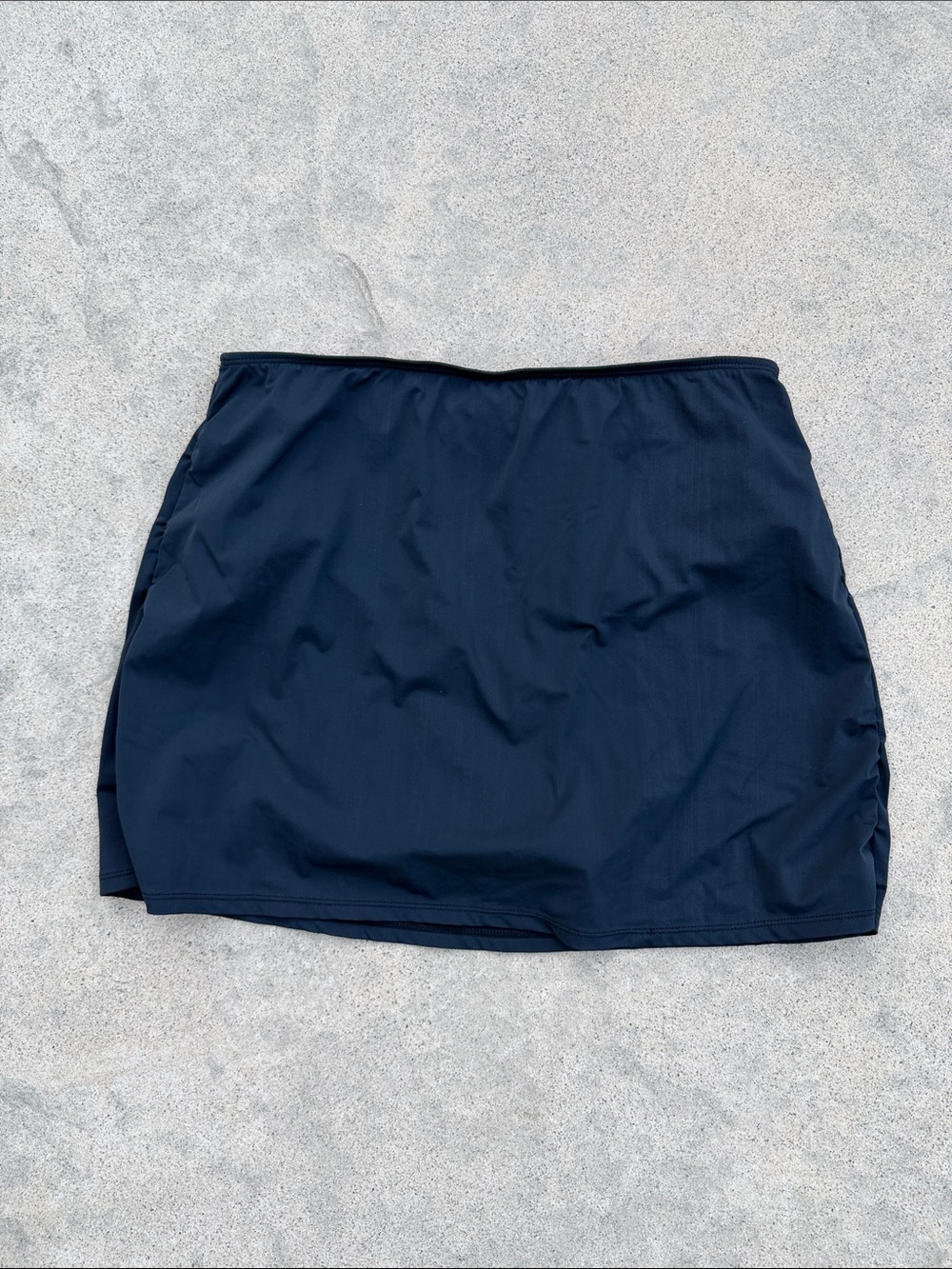 ASSETS by Sara Blakely Black Casual Swim Skort Women's Size XL